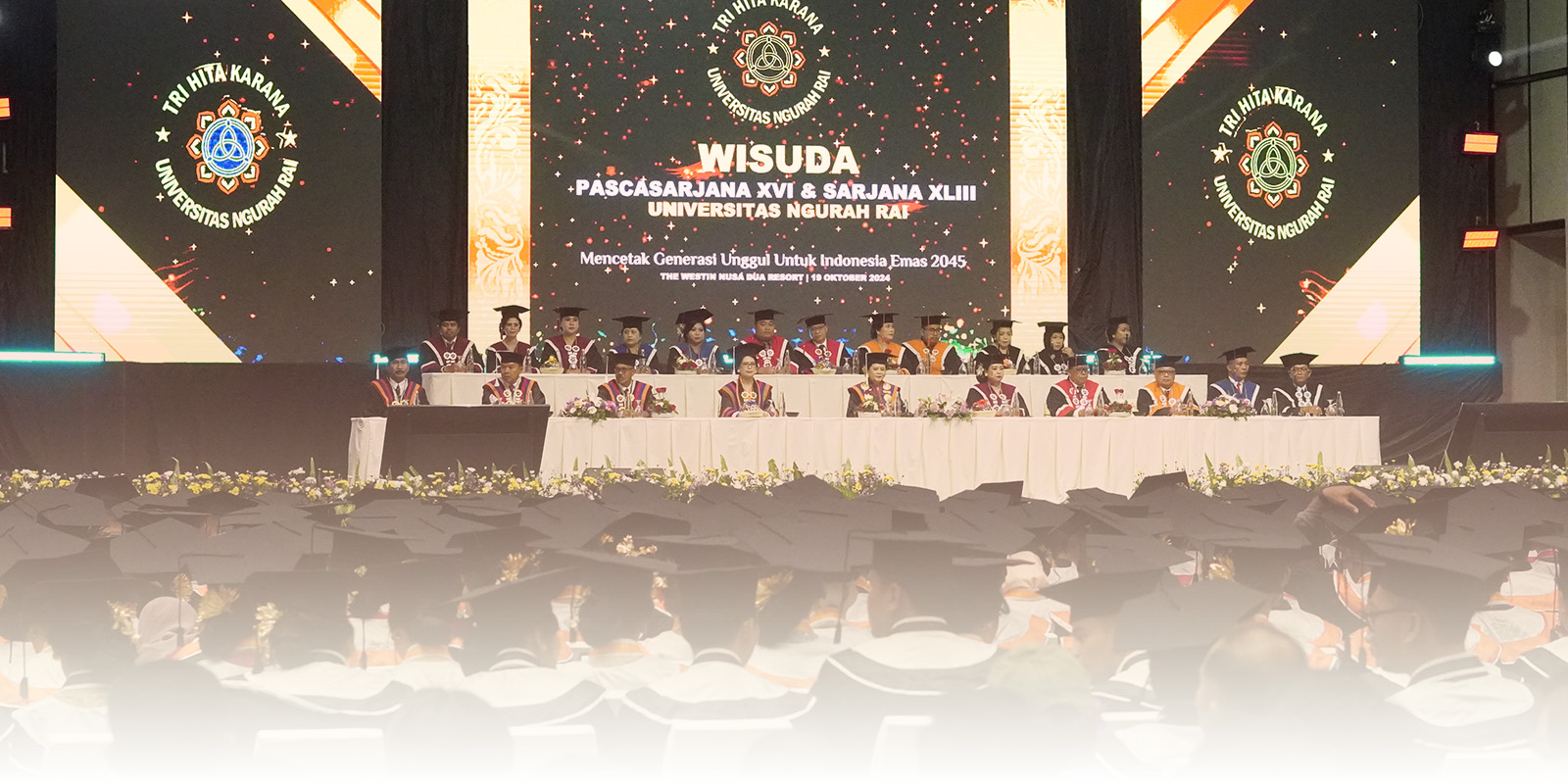 Universitas Ngurah Rai Gelar Wisuda Tahun 2024