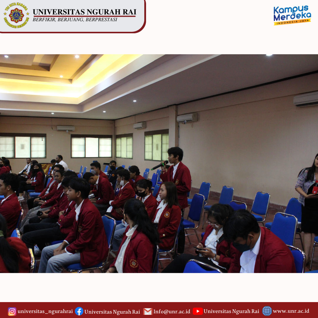 Language Communication Information and Technology Universitas Ngurah